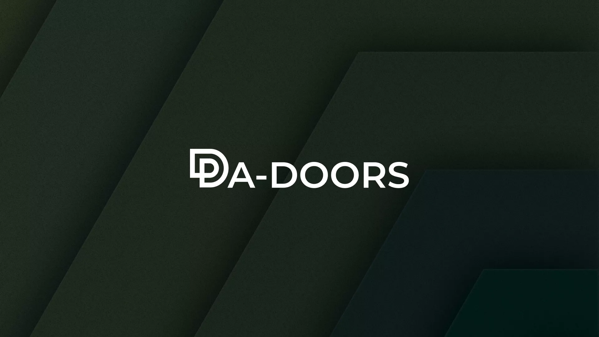 Создание логотипа компании «DA-DOORS» в Ленинске